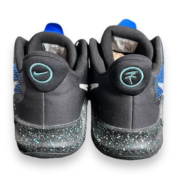 Nike KD Trey 5 IX Blue Basketball Shoes Sneakers Men’s Size 8 - CW3400-007 - Picture 4 of 11